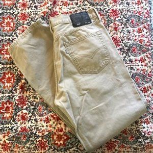 Men's Khaki Levi's